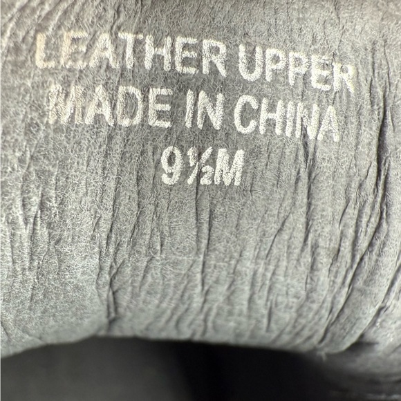 J/Slides Heidi Platform Slip On Sneakers Leather Leopard Print Women 9.5M - Picture 8 of 15